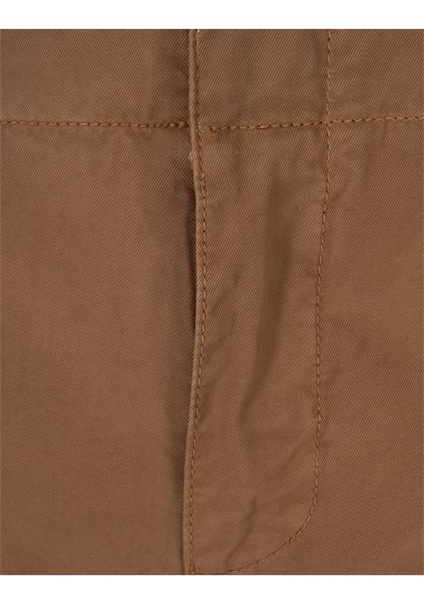 Pantaloni Chino A Vita Bassa In Sabbia ALEXANDER MCQUEEN | 821194-QTADF9840